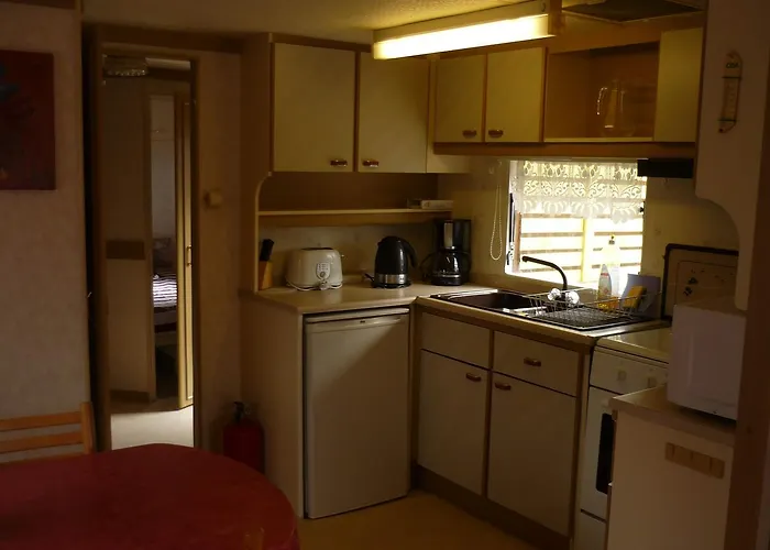 Mobile Le Clos De See Casa vacanze Chérencé-le-Roussel